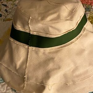 Lola canvas hat with bow